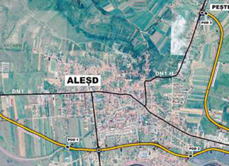 Finanțare europeană pentru construirea centurii Aleșdului