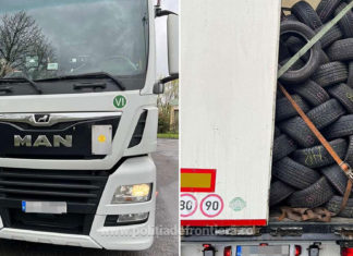 Prinși cu 10 tone de deșeuri la Vama Borș