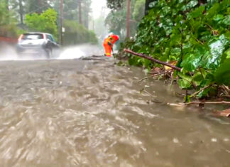 Cod roșu de viituri pe râuri mici din judeţele Bihor, Cluj, Sălaj, Maramureş, Alba şi Sibiu