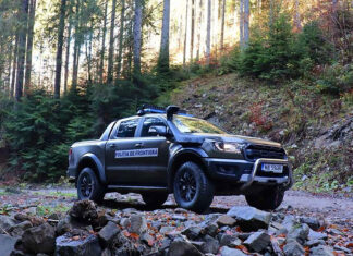 50 de vehicule off-road 4×4 de ultimă generație achiziționate din fonduri europene nerambursabile au intrat în dotarea Poliției de Frontieră a României