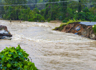 Cod galben și portocaliu de inundații până miercuri, pe nouă bazine hidrografice din România. Ce zone sunt afectate în județ?
