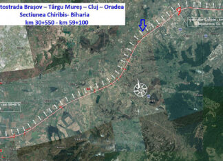 5 oferte depuse pentru construcția secțiunii Chiribiș – Biharia din Autostrada Transilvania