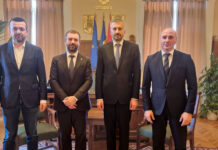 Ambasadorul României în Ungaria, întâlnire cu administrația publică locală și județeană