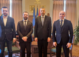 Ambasadorul României în Ungaria, întâlnire cu administrația publică locală și județeană