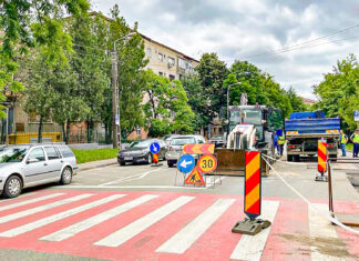 Restricții de circulație pe str. Bumbacului cauzate de o avarie la canalizare