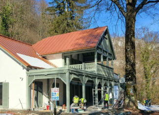 Cabana Vadu Crișului, emblematică pentru Bihor, a fost renovată complet cu fonduri europene