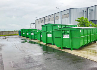 Constructor desemnat pentru 12 platforme de deșeuri