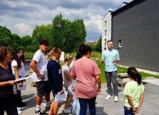 Vizitatori în prima zi a Porților Deschise la Campusul Oradea (galerie foto)