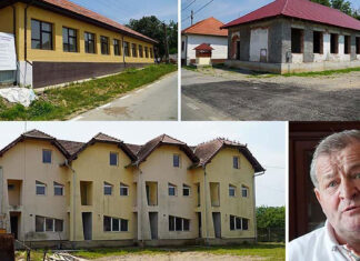 Primarul din Pomezeu a făcut un incubator de afaceri într-un sat care nu are nicio firmă înregistrată