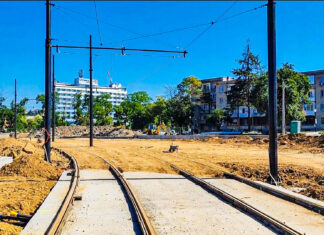 Tramvaiele revin în Centru, apar noi trasee rutiere în Piața Gojdu