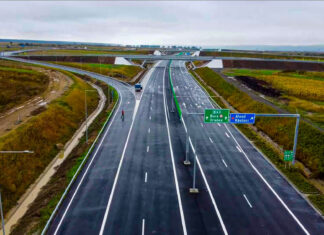 La finalul săptămânii viitoare s-ar putea deschide traficul pe lotul Nuşfalău – Suplacu de Barcău