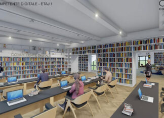 Șase oferte primite pentru renovarea Bibliotecii Județene. Cum va arăta? (foto)