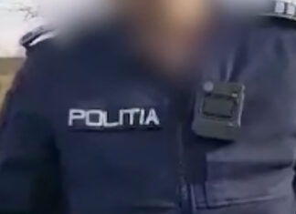 Bărbat încătușat, bruscat și amendat de polițiști din Bihor după ce a semnalat un transport suspect