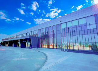 Licitație pentru spații comerciale în noul terminal din Aeroportul Internațional Oradea