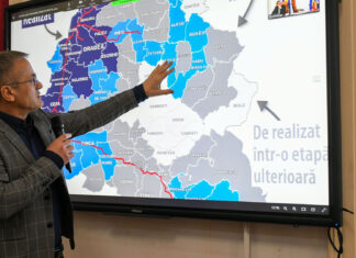 Gaze naturale în peste 80 de comune și orașe din Bihor, până în 2030