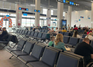 Moment istoric la Aeroportul Oradea – a fost inaugurat noul terminal