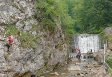 Un nou traseu de Via Ferrata în Bihor