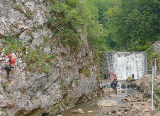Un nou traseu de Via Ferrata în Bihor