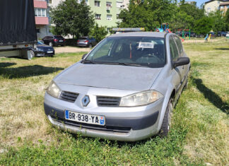 Primăria Oradea ridică o mașină suspectată ca fiind fără stăpân: termen de 10 zile pentru revendicare