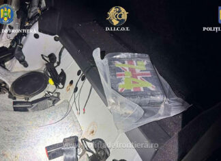 Cocaină în mașină: Bărbat de 52 de ani reținut de DIICOT Oradea pentru trafic internațional de droguri