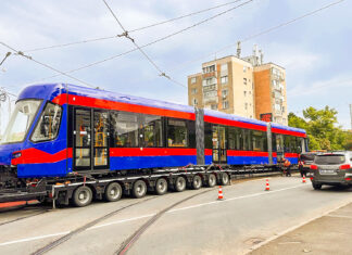 Transport public mai verde în Oradea: tramvaie Astra livrate lunar până în februarie 2026 (foto)