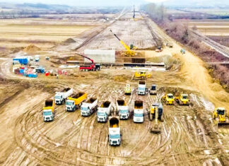 Arheologie pe șantierul Autostrăzii Transilvania: therme civile și intersecții ale drumurilor imperiale