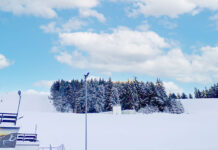 Cadastru actualizat la Vârtop: terenul pârtiei de schi aparține parțial unei comune din Bihor