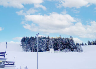 Cadastru actualizat la Vârtop: terenul pârtiei de schi aparține parțial unei comune din Bihor