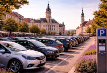 Oradea: un loc de parcare la 5 locuitori și abonament de 160 lei pe an