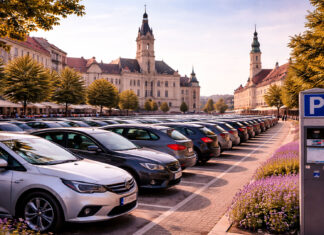 Oradea: un loc de parcare la 5 locuitori și abonament de 160 lei pe an
