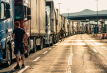 Ungaria introduce un program special pentru camioane din cauza caniculei