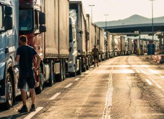 Ungaria introduce un program special pentru camioane din cauza caniculei