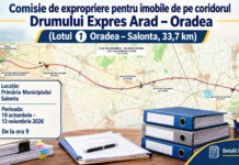 Exproprieri pentru Drumul Expres Oradea–Arad: proprietarii din Salonta sunt așteptați la Primărie pentru stabilirea despăgubirilor